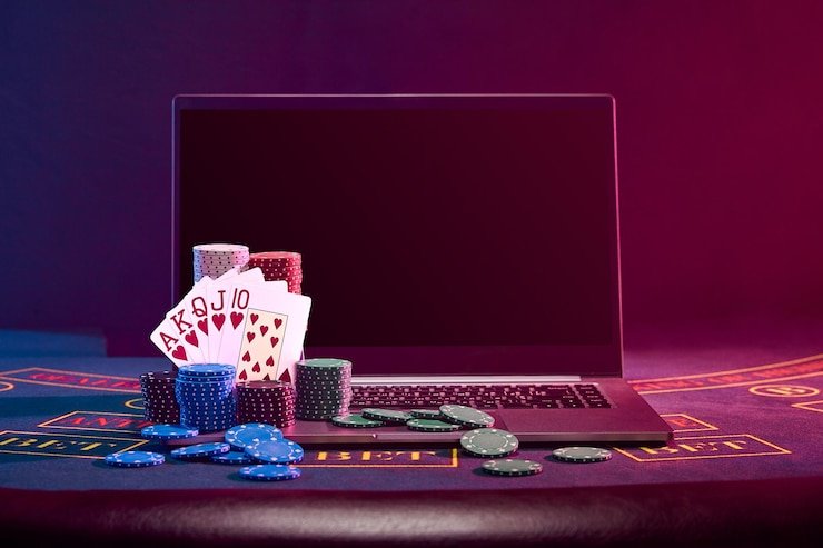 gemarqq mobile app interface showing live-dealer tables and sportsbook betting screens side by side