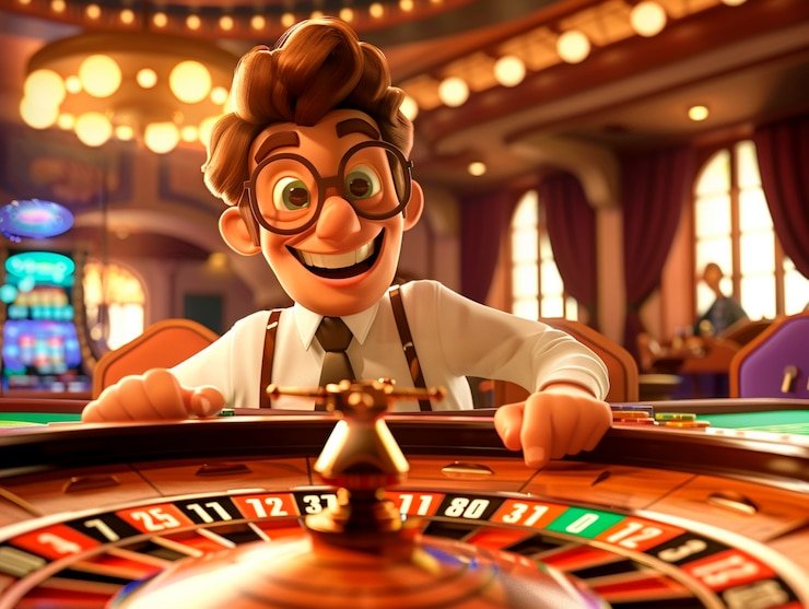 gemarqq live Colok Macau draw with dealer and camera setup