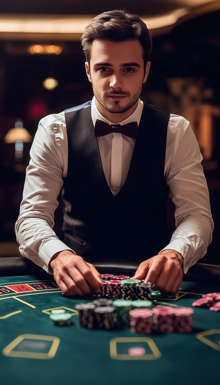 Relax Gaming table selection menu with stake levels