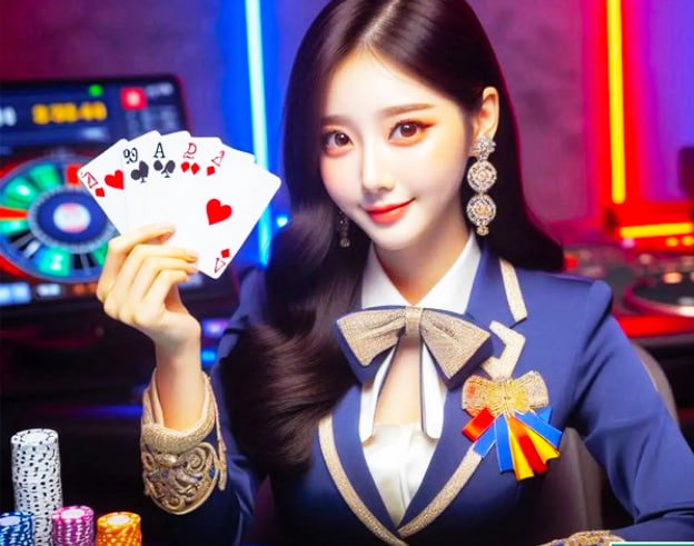 Roulette wheel and betting board